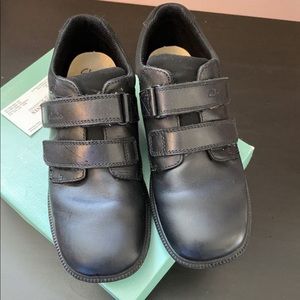 Boys school uniform .  Clark’s genuine leather shoes , 5.5. Big boys size